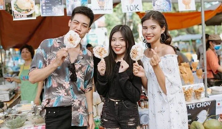 Nhộn nhịp chợ phiên Hà Nội dịp lễ quốc khánh 2/9