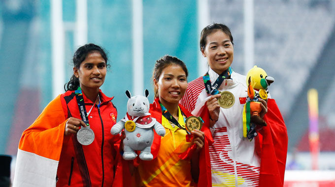 Điền kinh Việt Nam giành HVC ASIAD: Nữ hoàng đã lên ngôi