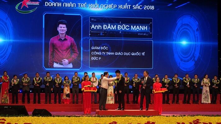 Doanh nghiệp của các doanh nhân trẻ khởi nghiệp xuất sắc