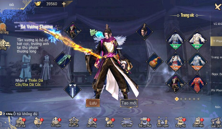 Game Cửu Âm Chân Kinh 3D Mobile chuẩn bị ra mắt game thủ Việt