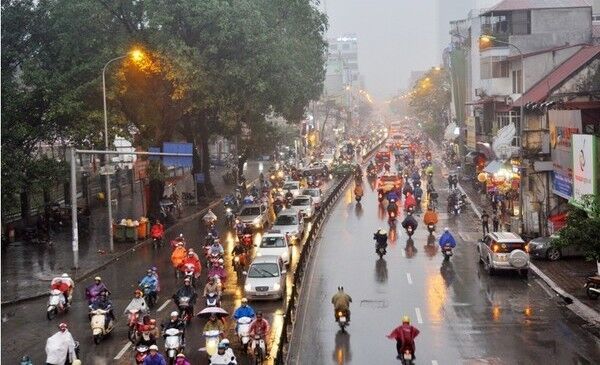 Dự báo thời tiết 29/8: Mưa to trên cả nước