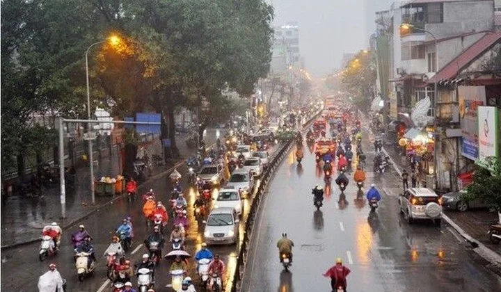 Dự báo thời tiết 29/8: Mưa to trên cả nước