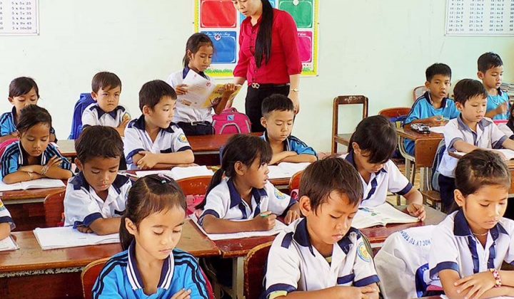 Nâng cấp cơ sở vật chất trường học, bổ sung trang thiết bị cho năm học mới