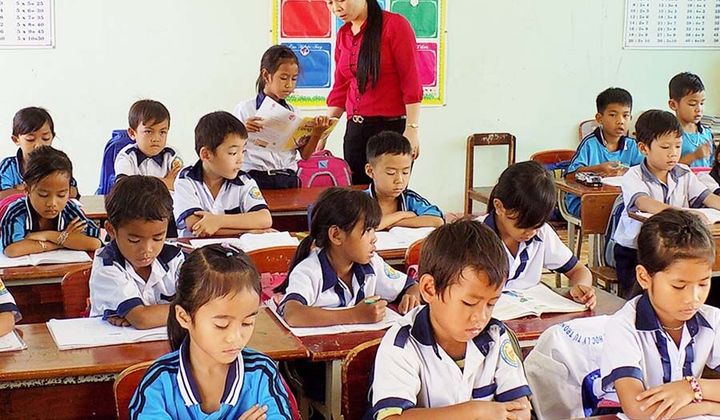 Nâng cấp cơ sở vật chất trường học, bổ sung trang thiết bị cho năm học mới