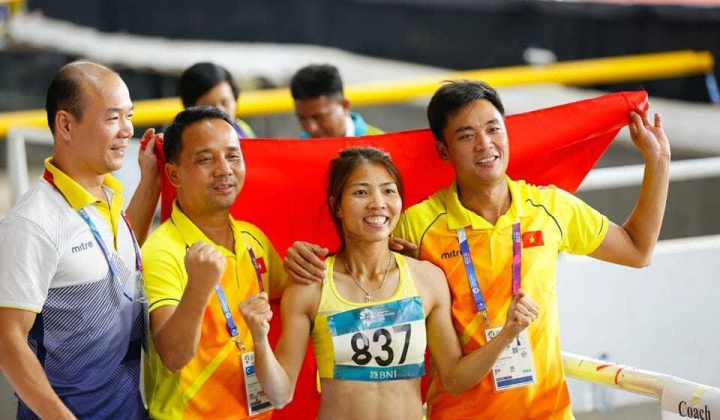 Bùi Thị Thu Thảo – từ ‘nhà vô địch huyện’ đến HCV ASIAD