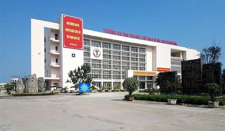 Trường ĐH Văn hoá, Thể thao và Du lịch Thanh Hoá: Dấu ấn trên chặng đường hình thành, phát triển