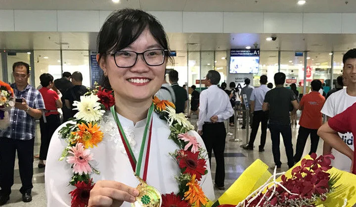 Ước mơ của nữ sinh lập kỳ tích tại Olympic Sinh học quốc tế 2018