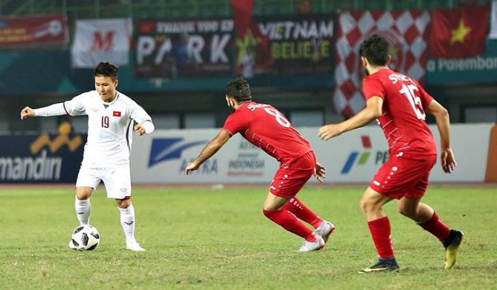 U23 Việt Nam – 'Khắc tinh của các đội bóng Tây Á'