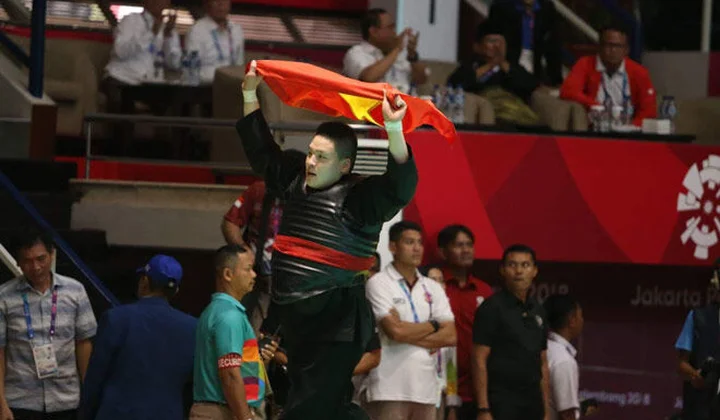 Pencak Silat Việt Nam phá thế độc tôn của Indonesia tại ASIAD 2018