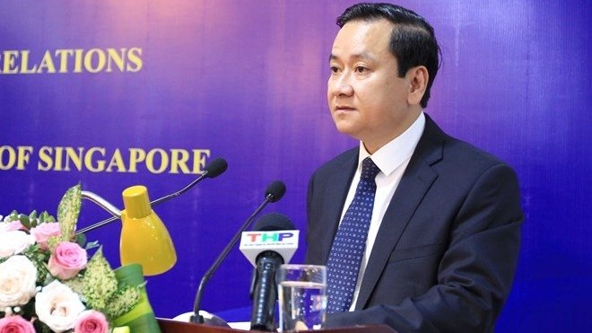 Hai Phong marks 45th anniversary of Vietnam-Singapore diplomatic ties