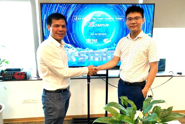 Cuộc thi khởi nghiệp Xstartup thêm đơn vị tài trợ từ TikTak co-working space
