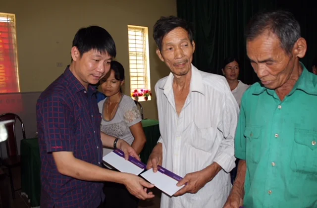 Phú Thọ: Ấm tình đồng hương nơi vùng lũ huyện Thanh Sơn và Tân Sơn