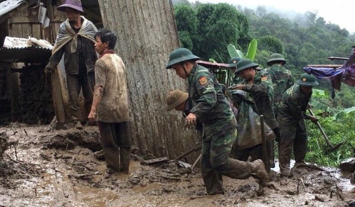 Sạt lở đất ở Phong Thổ, Lai Châu khiến 6 người chết, 5 người mất tích, 2 người bị thương