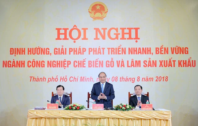 Hội nghị về phát triển ngành công nghiệp chế biến gỗ và lâm sản xuất khẩu