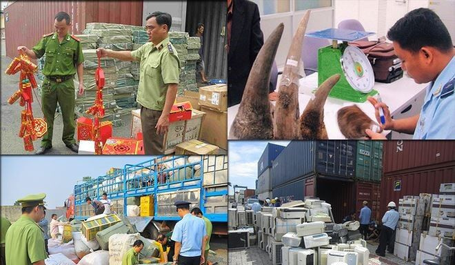 Tăng cường đấu tranh phòng chống tội phạm, buôn lậu, hàng giả