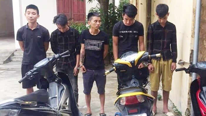 Hà Tĩnh: Bắt giữ nhóm đối tượng chuyên cướp tài sản người đi đường
