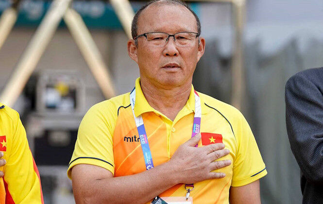 HLV Park Hang Seo: Quyết tâm thắng trong 90 phút