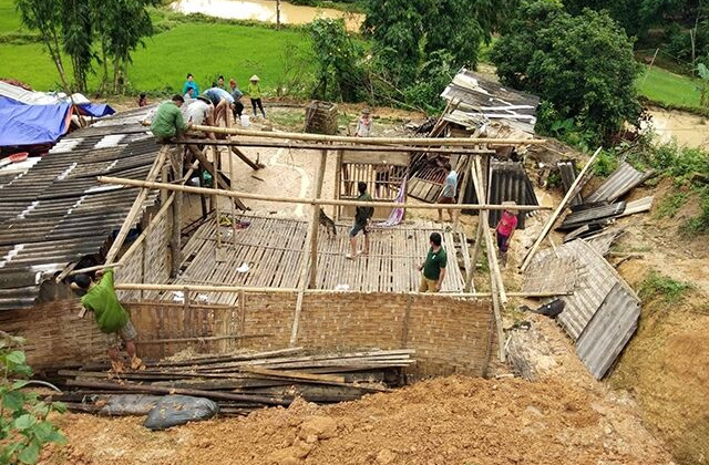 Nhiều vướng mắc trong di dân khỏi vùng thiên tai ở Điện Biên