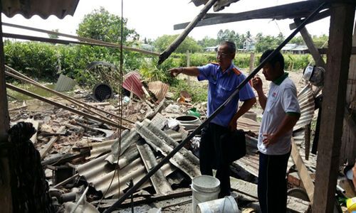 Nổ lò hơi tại cơ sở làm bánh tráng ở Long An, 5 người thương vong
