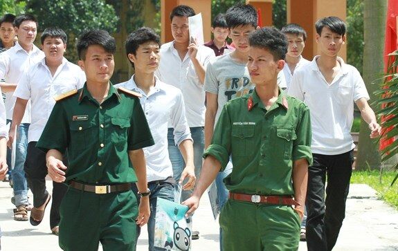 Nhiều trường quân đội thông báo xét tuyển bổ sung sinh viên