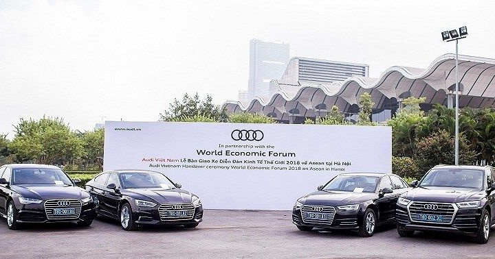 Audi Việt Nam đồng hành cùng WEF ASEAN 2018