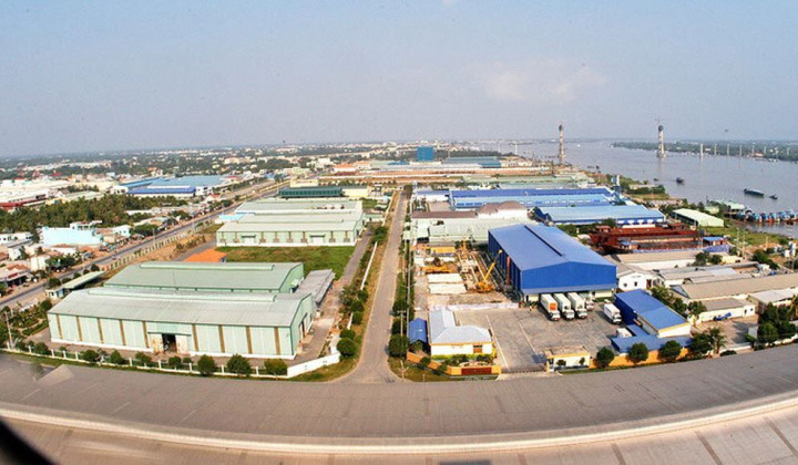 Khẩn trương chuyển giao KCN Dịch vụ Dầu khí Soài Rạp