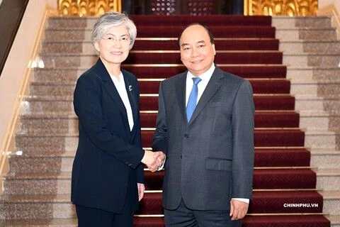 Hàn Quốc rất coi trọng thúc đẩy quan hệ hợp tác với Việt Nam