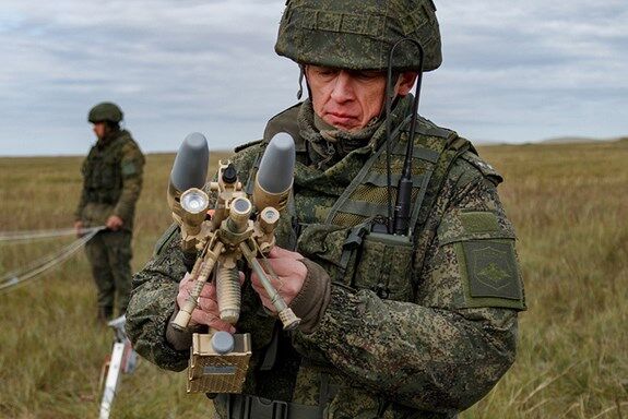 Mãn nhãn với dàn vũ khí, khí tài tại cuộc tập trận Vostok-2018