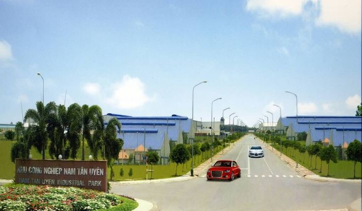 Xây dựng hệ thống hạ tầng kỹ thuật KCN Nam Tân Uyên mở rộng