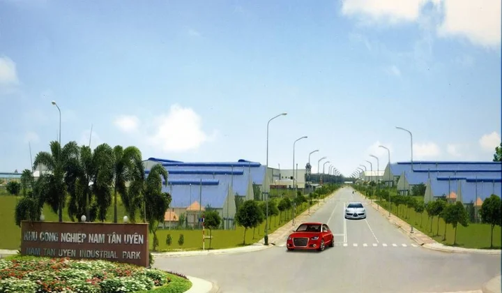 Xây dựng hệ thống hạ tầng kỹ thuật KCN Nam Tân Uyên mở rộng