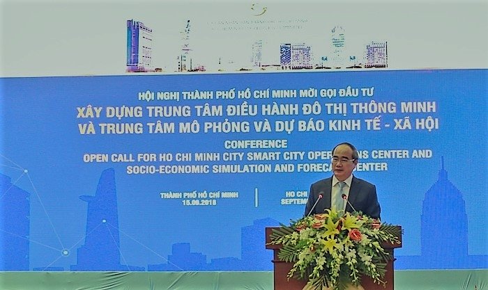 Ho Chi Minh City calls for investment in building smart city