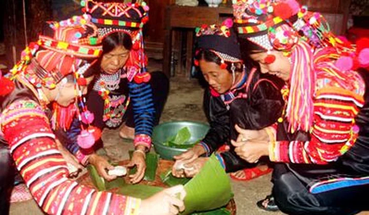 Độc đáo Tết cơm mới của đồng bào dân tộc vùng cao ở Lào Cai