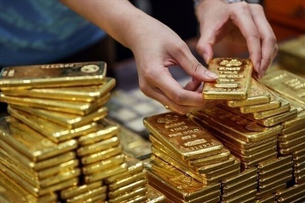 Giá vàng đã bật tăng trở lại trong bối cảnh chứng khoán đi xuống