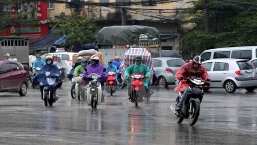 Dự báo thời tiết 19/9:  Mưa lớn ở Bắc bộ và Bắc Trung bộ