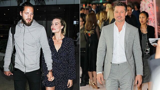Brad Pitt bị chồng của 'đóa hồng nước Úc' Margot Robbie ghen tuông