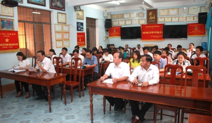 Cần đổi mới cách thức tập huấn cho cán bộ làm công tác văn bản