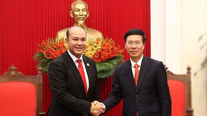 Vietnamese, Cambodian youth federations urged to deepen cooperation