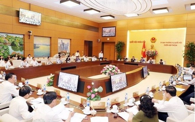 NA Standing Committee adopts seven resolutions