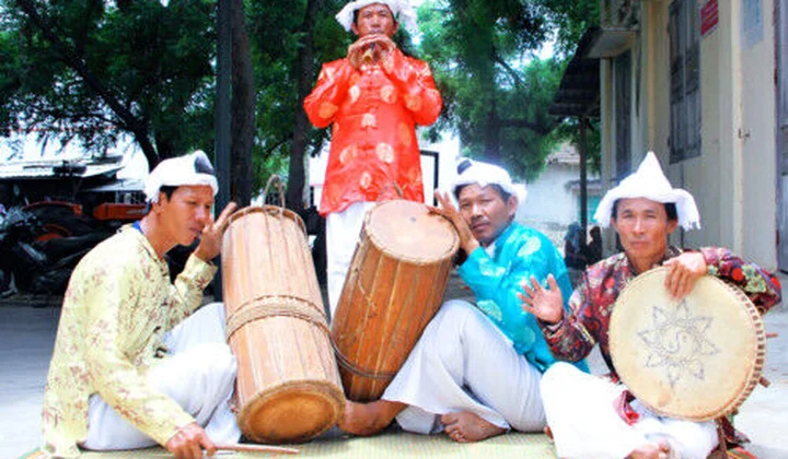 Đón trung thu mang đậm 'Sắc màu văn hóa Ninh Thuận' tại Thủ đô 