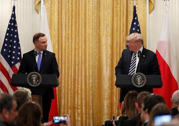 'Pháo đài Trump' trên lãnh thổ Ba Lan có thành hiện thực?