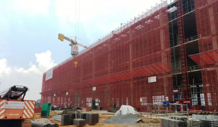 Dự kiến quý I/2019 bến xe miền Đông mới sẽ đi vào hoạt động