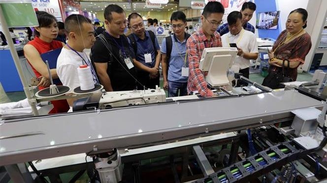 Hanoi hosts international textile industry exhibition