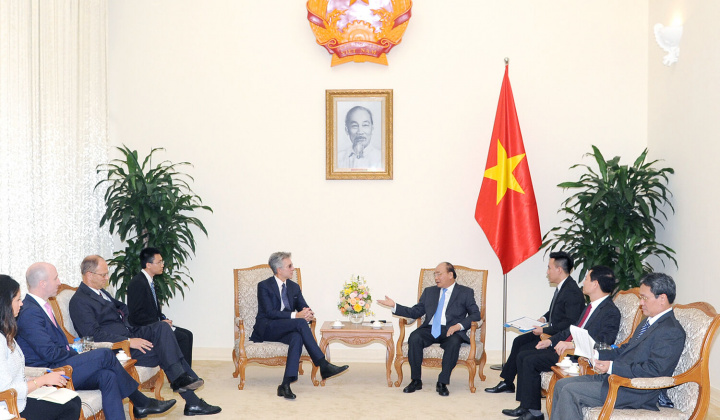 Thủ tướng tiếp Chủ tịch Tập đoàn SAP (CHLB Đức)