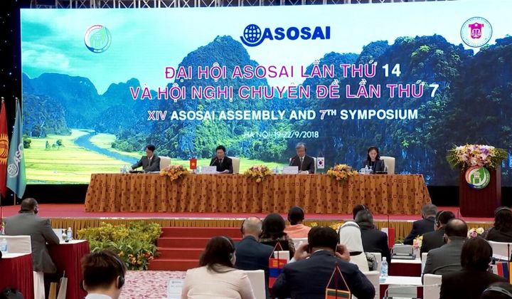 ASOSAI 14 thông qua Tuyên bố Hà Nội