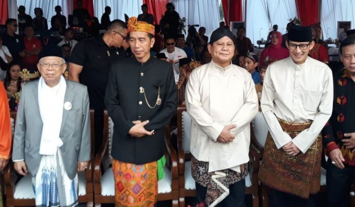 Indonesia bắt đầu chiến dịch tranh cử Tổng thống