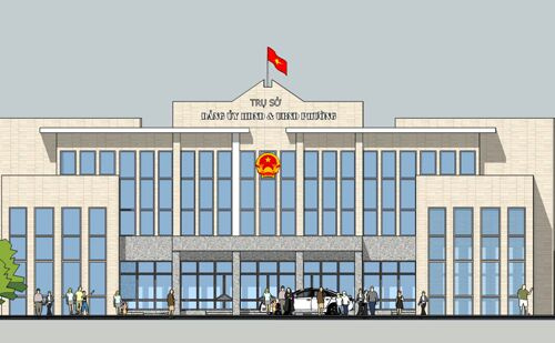 500 trụ sở xã, phường ở Hà Nội sẽ 'khoác áo mới' giống nhau?