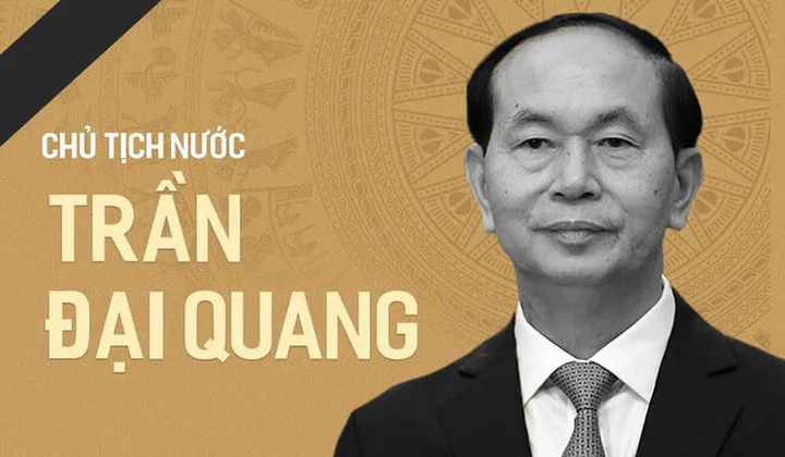 Lào công bố quốc tang tưởng nhớ Chủ tịch nước Trần Đại Quang trong 2 ngày