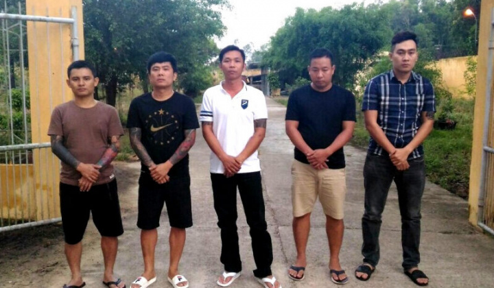 Quảng Nam triệt phá đường dây đánh bạc 600 tỷ do xã hội đen cầm đầu