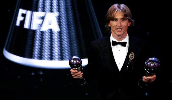 Giành The Best, Modric lật đổ 'triều đại' Ronaldo và Messi