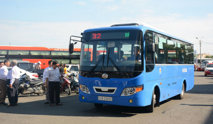 Vé xe buýt điện tử giúp TP.HCM tiết kiệm hàng trăm tỷ đồng mỗi năm